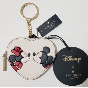 NWT Disney X Kate Spade New York 3D Coin Purse